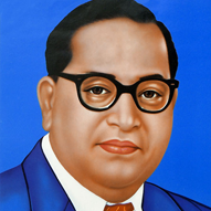 Dr B. R. Ambedkar