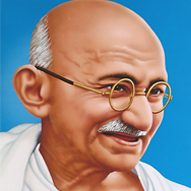 Mahatma Gandhi